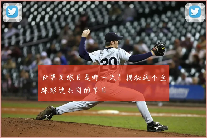 世界足球日是哪一天?揭秘这个全球球迷共同的节日