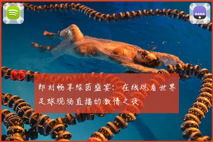 即刻畅享绿茵盛宴:在线观看世界足球现场直播的激情之夜