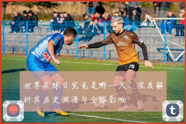 世界足球日究竟是哪一天?深度解析其历史渊源与全球影响